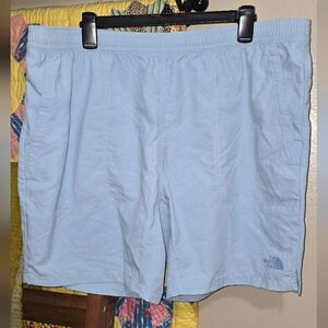 The North Face Light Grey Shorts